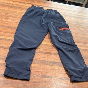 C9 by Champion Kids Navy Cargo Pants with Orange Pocket